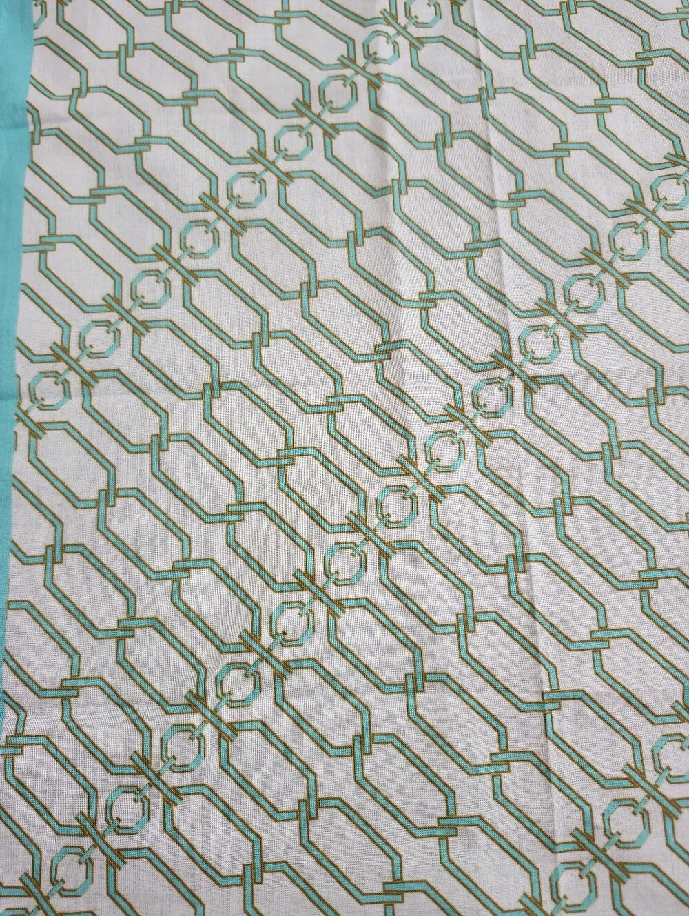 Victoria Beckham Limited-edition Portofino '97  Scarf 100% cotton